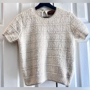 Gucci Crop Top. Used but in good condition. Size S, US 2-4.